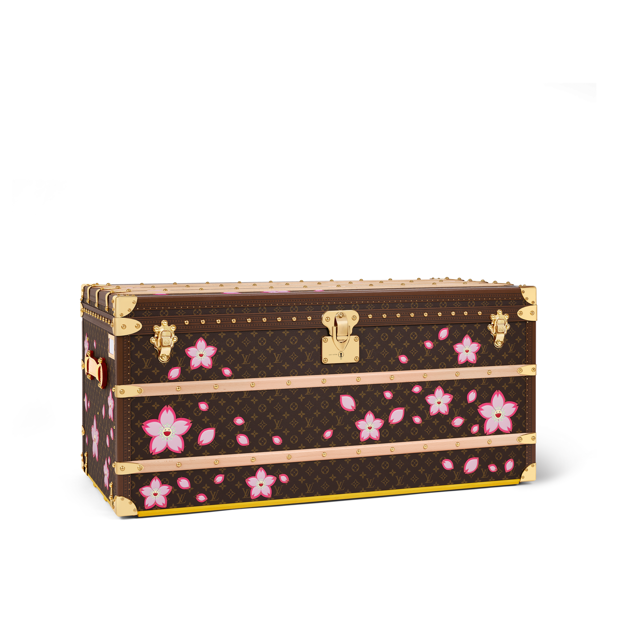 LV x TM Courrier Lozine 110 Other Monogram Canvas - Trunks and